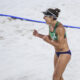 Sarah Sponcil, Kelly Claes take Olympic lead in Sochi