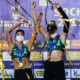 Kelly Claes, Sarah Sponcil win GOLD in Sochi!
