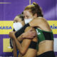 Sarah Sponcil and Kelly Claes make history as youngest American Olympic beach team